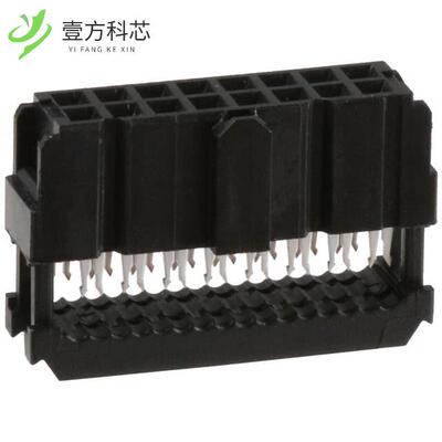 原厂原装1658621-3 CONN RCPT 16P IDC 26-28AWG G