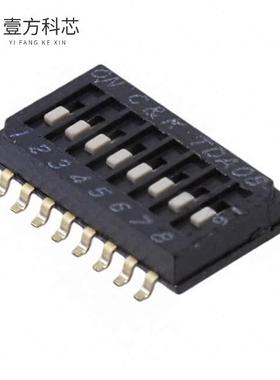 原厂原装TDA08H0SB1 SWITCH SLIDE DIP SPST 25MA