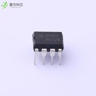 原厂原装AT24C128N I2C 128Kbit Twc=5ms全新正品