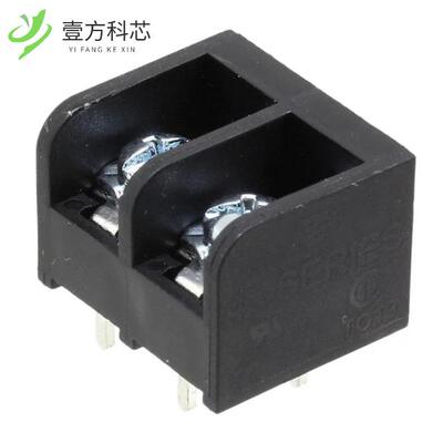 原厂原装4DBL-02-006 CONN BARRIER STRIP 2CIRC 0