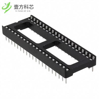 原厂原装DILB40P-223TLF CONN IC DIP SOCKET 40PO