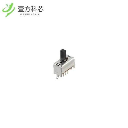 原厂原装SSSS212901 SWITCH SLIDE SP3T .3A 6VDC全