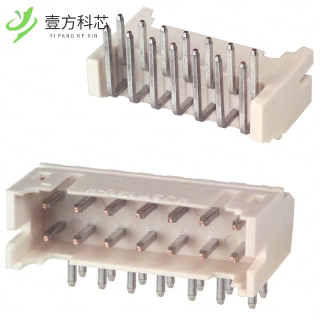 原厂原装S14B-PHDSS CONN HEADER R/A 14POS 2MM全新正品