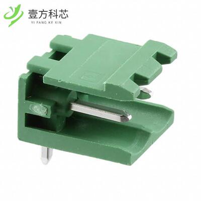 原厂原装1759017 TERM BLOCK HDR 2POS 90DEG 5.08