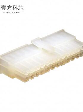 原厂原装0039012245 CONN RECEPT 24POS DUAL全新正品