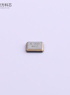 原厂原装3225-8.00-12-10-10/A 8MHz ±10ppm 12pF全