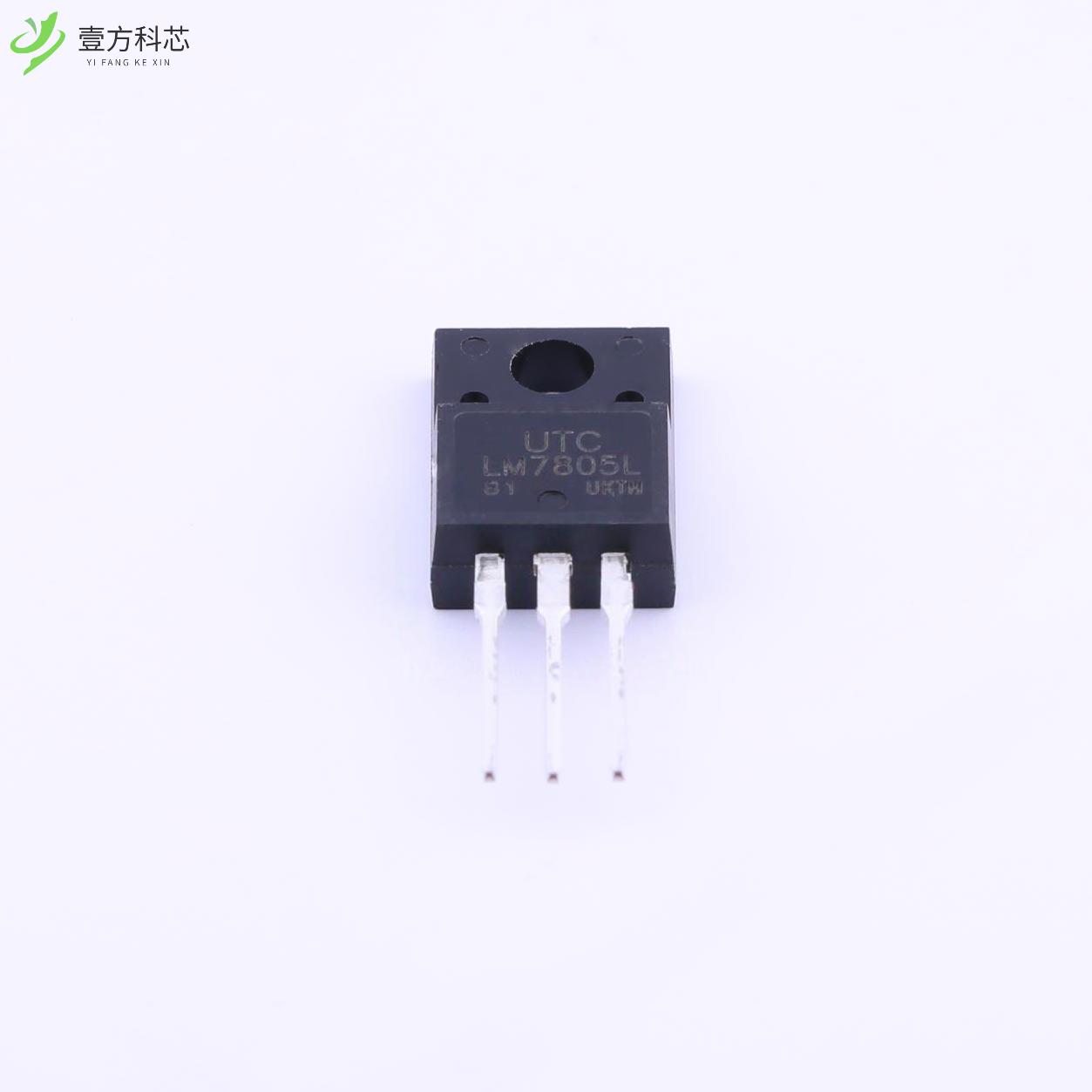 原厂原装LM7805L-TF3-T Vin=35V Vout=5V 1A全新正品