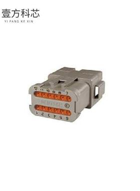 原厂原装DT04-12PA-CE07 CONN RCPT HSG 12POS全新正品