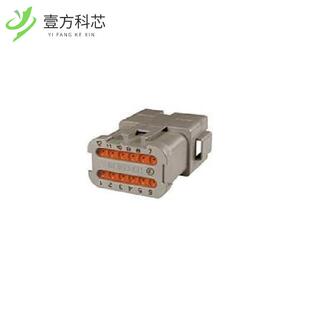 原厂原装DT04-12PA-CE07 CONN RCPT HSG 12POS全新正品