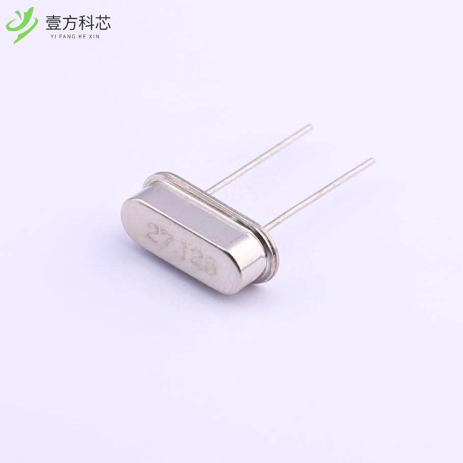 原厂原装49ASC27125202040 27.125MHz ±20ppm 20pF