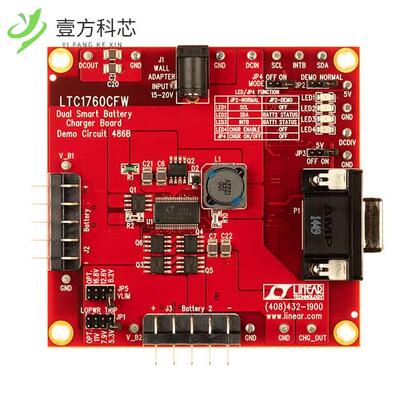 原厂原装DC486B BOARD DEMO FOR LTC1760CFW全新正品