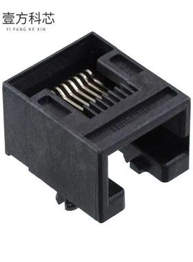原厂原装0955012882 CONN MOD JACK 8P8C R/A UNSH