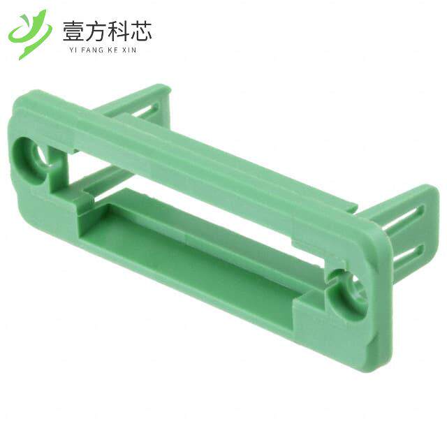 原厂原装1852066 CONN TERM BLK HOUSING GREEN 6P