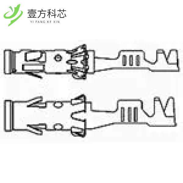 原厂原装929987-1 CONTACT SOCKET 13-17AWG CRIMP