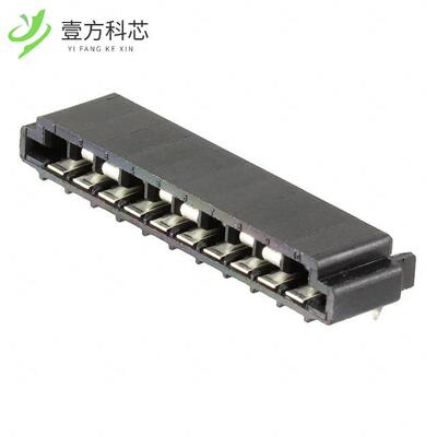 原厂原装6-520314-0 CONN FFC TOP 10POS 2.54MM R