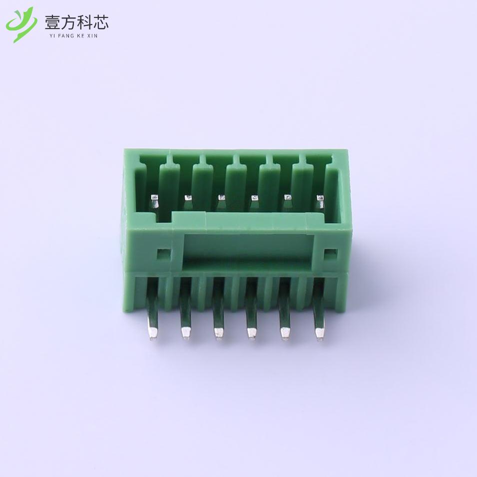 原厂原装KF2EDGR-2.5-6P 插拔式接线端子 6Pi
