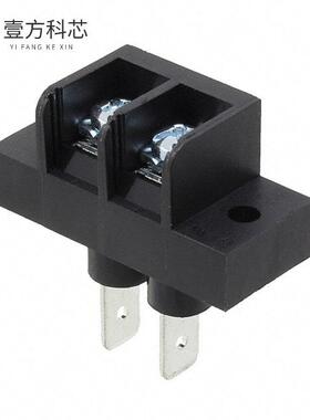 原厂原装BC6-Q308-02 CONN BARRIER STRIP 2CIRC 0