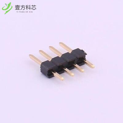 原厂原装X4611WV-04I-C28D40 2mm 1x4P 高U镀金