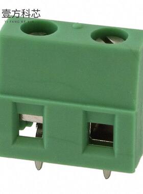 原厂原装1717729 TERM BLK 2P SIDE ENT 7.62MM PC