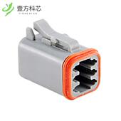 CONN AT06 原厂原装 6POS SIZE PLUG 20AWG