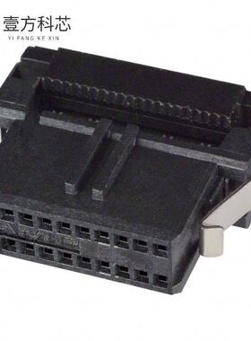 原厂原装1-111196-8 CONN RCPT 20P IDC 30-32AWG