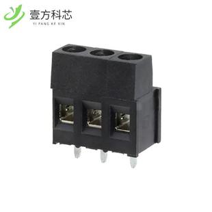 ENTRY 3POS 连接器║TERM 正品 5MM SIDE BLK 796682