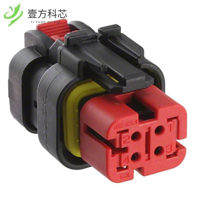 原厂原装776487-1 CONN PLUG ASSY 4POS 14-18AWG