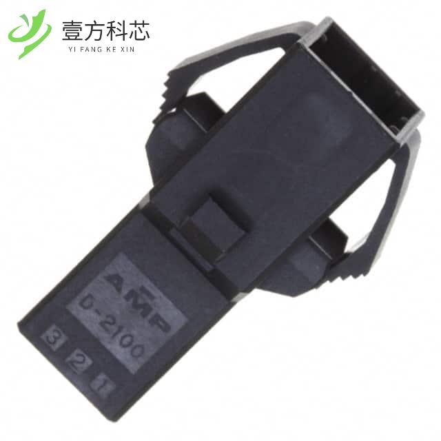 原厂原装2-1318114-3 CONN HOUSING TAB 6POS KEY-