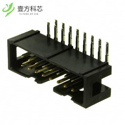 原厂原装XG4C-1634 CONN HEADER R/A 16POS 2.54MM