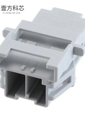 原厂原装5-1971772-2 CONN RCPT HOUSING 2POS 6MM