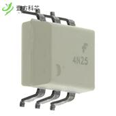 4N25SR2M OPTOISO 原厂原装 4.17KV TRANS BASE