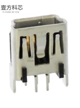 原厂原装5000751517 CONN RCPT USB2.0 MINI B VER