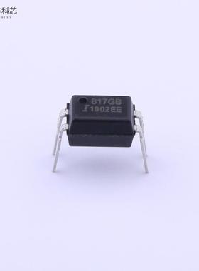 原厂原装ISP817-GB 单向光耦 Viso=5300Vrms VF(ty