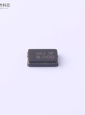 原厂原装XC53G2-8.000-F20LJDT 8MHz ±20ppm 20pF全
