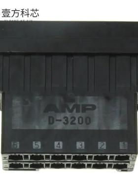 原厂原装1-179554-6 CONN HOUSING TAB 12POS KEY-