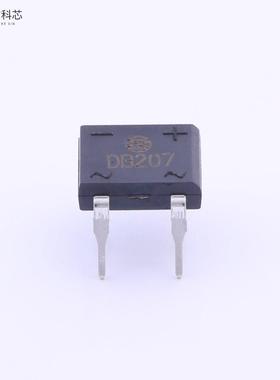原厂原装DB207(60MIL) 1kV 2A全新正品
