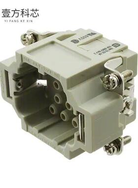 原厂原装09320103001 INSERT MALE 10POS+1GND CRI