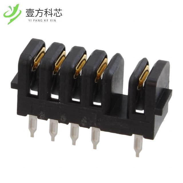原厂原装1565986-1 CONN RCPT 5POS 2.50MM PCB SL