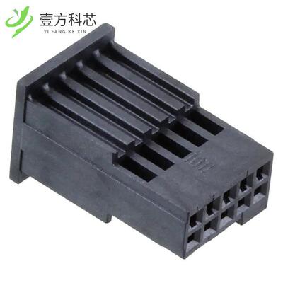 原厂原装ISDF-05-D CONN INSULATOR HSG 10POS 1.2