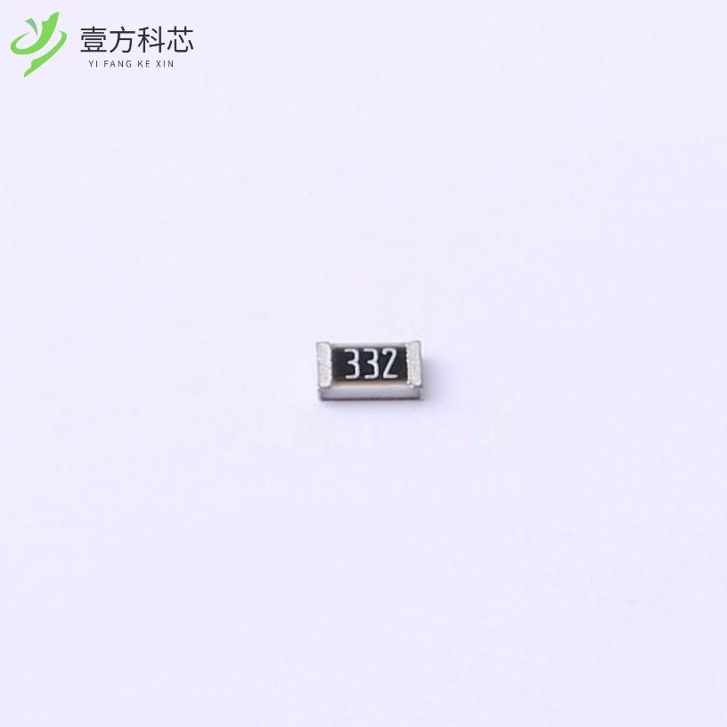 原厂原装PTFR0805B3K30P9 3.30kΩ ±0.1% 130mW全新正品