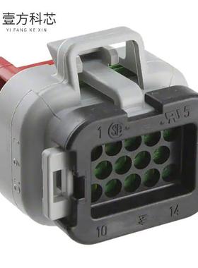 原厂原装776273-4 CONN PLUG HSG 14POS AMPSEAL全新正品