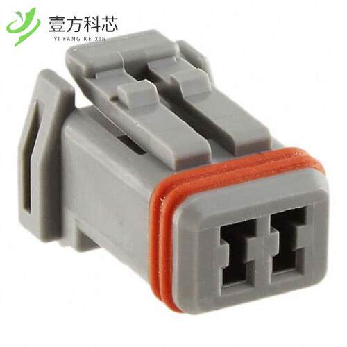 原厂原装MX19002S52 CONN SOCKET HOUSING 2POS GR