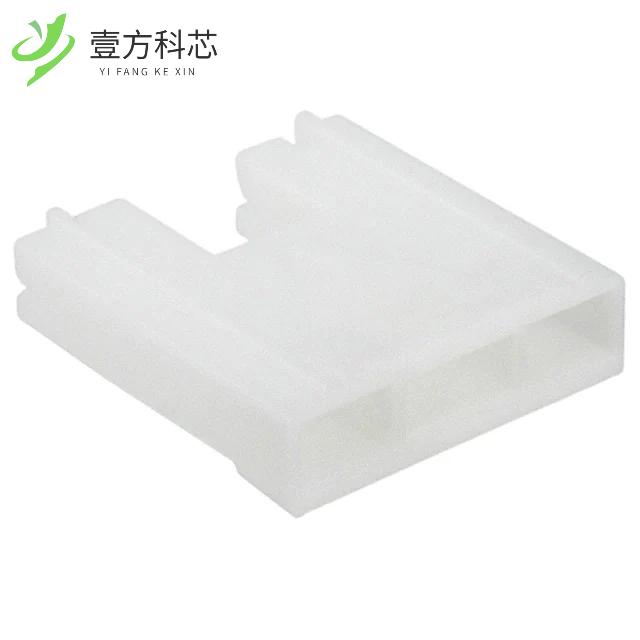 原厂原装176498-1 CONN RCPT HSG 0.187 2POS NATU