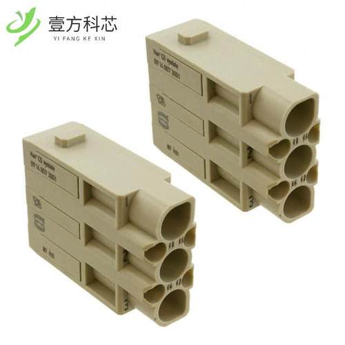 原厂原装09140073001 MODULE MALE 3+4POS CRIMP全新正品