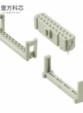 原厂原装09185206813 CONN RCPT 20POS IDC 26-28A