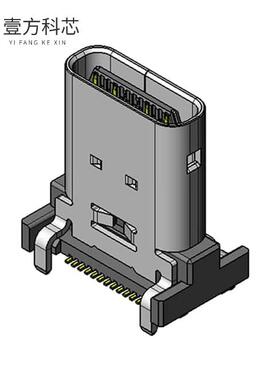 原厂原装DX07S024WJ1R350 CONN RCPT USB3.1 TYPEC