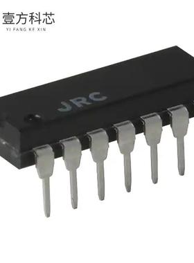 原厂原装NJM12902D1 IC OPAMP GP 4 CIRCUIT 14DIP