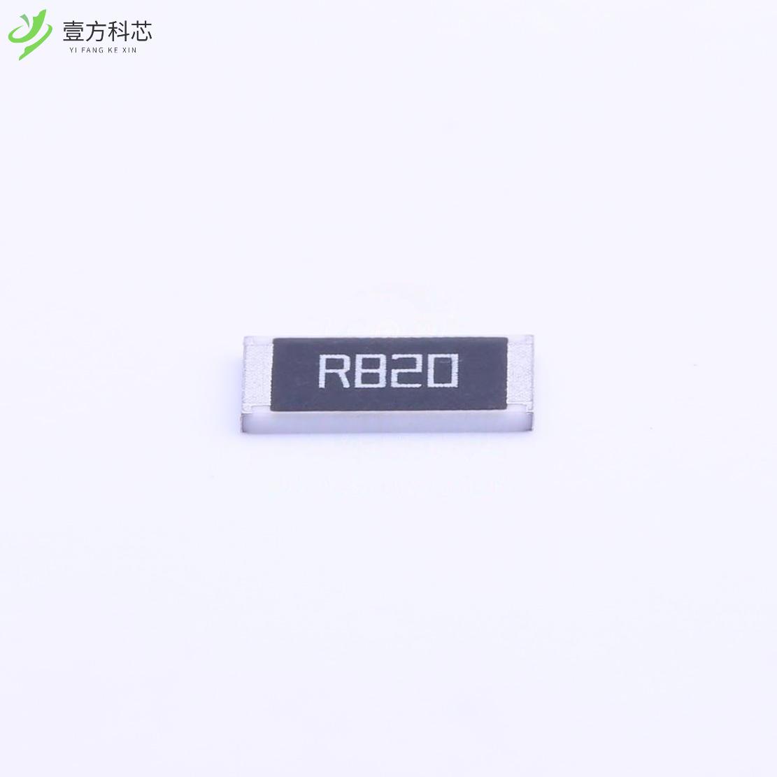 原厂原装CR2512JR820E04R 820mΩ ±5% 1W全新正品