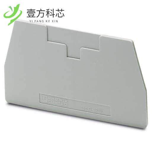 原厂原装0310020 CONN TERM BLK END PLATE RAIL G