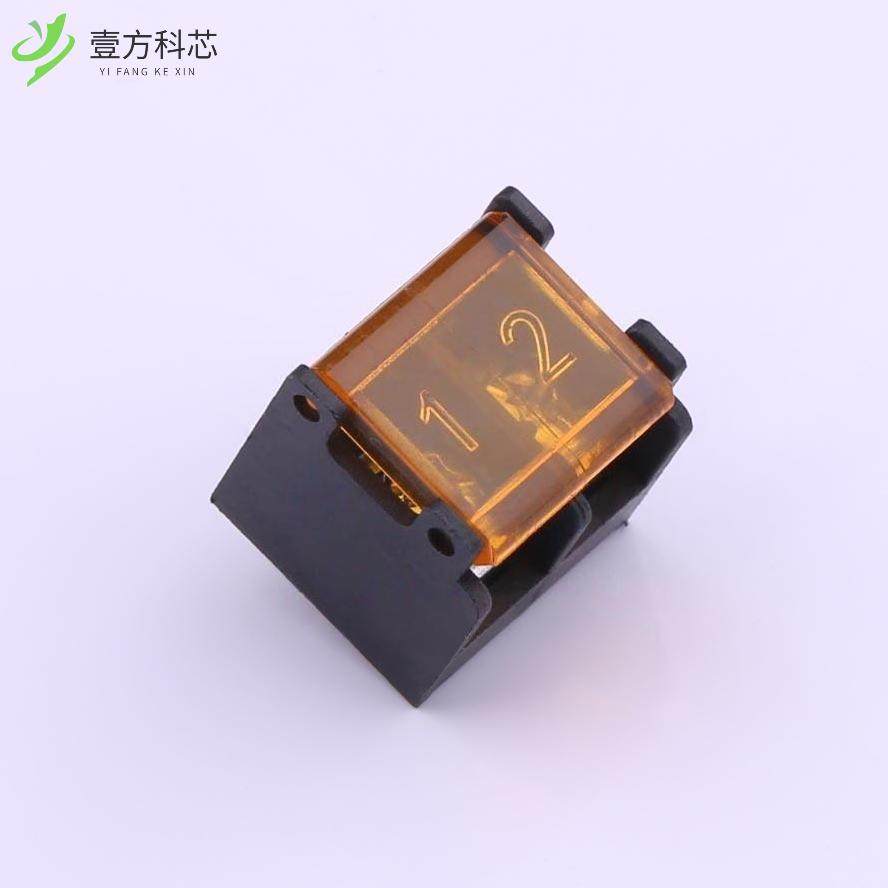 原厂原装DBT50G-7.62-2P 7.62mm 每排P数:2